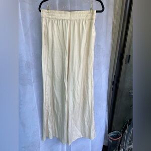 Wayf wide leg flowy sheer long pants, Nordstrom rack